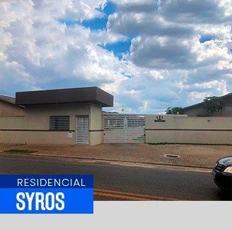 RESIDENCIAL SYROS - SENADOR CANEDO