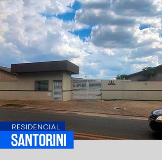 RESIDENCIAL SANTORINI - SENADOR CANEDO