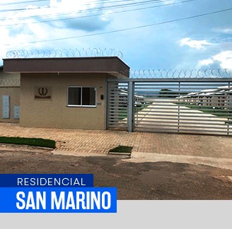 RESIDENCIAL SAN MARINO - SENADOR CANEDO