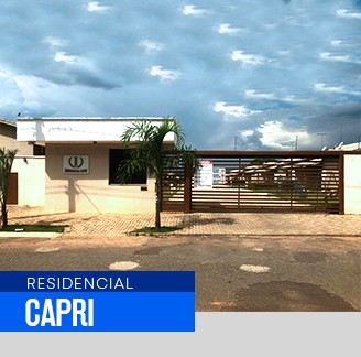 RESIDENCIAL CAPRI - SENADOR CANEDO